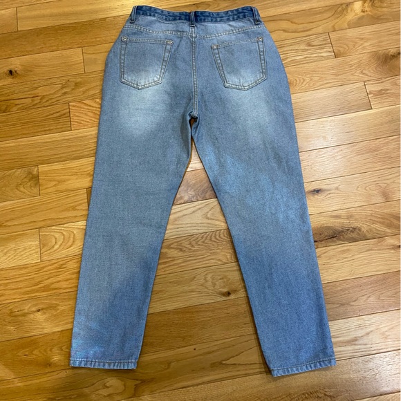 Nasty Gal Two Sides to Every Story Mom Jeans - Picture 7 of 8